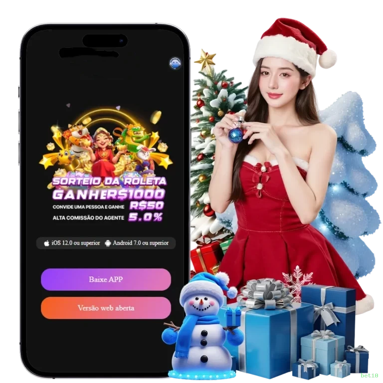 Conta bet10 sincronizada site e app